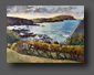 Evening,Trevone Bay 66x102cm